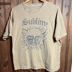 Perfectly faded and worn Sublime t shirt